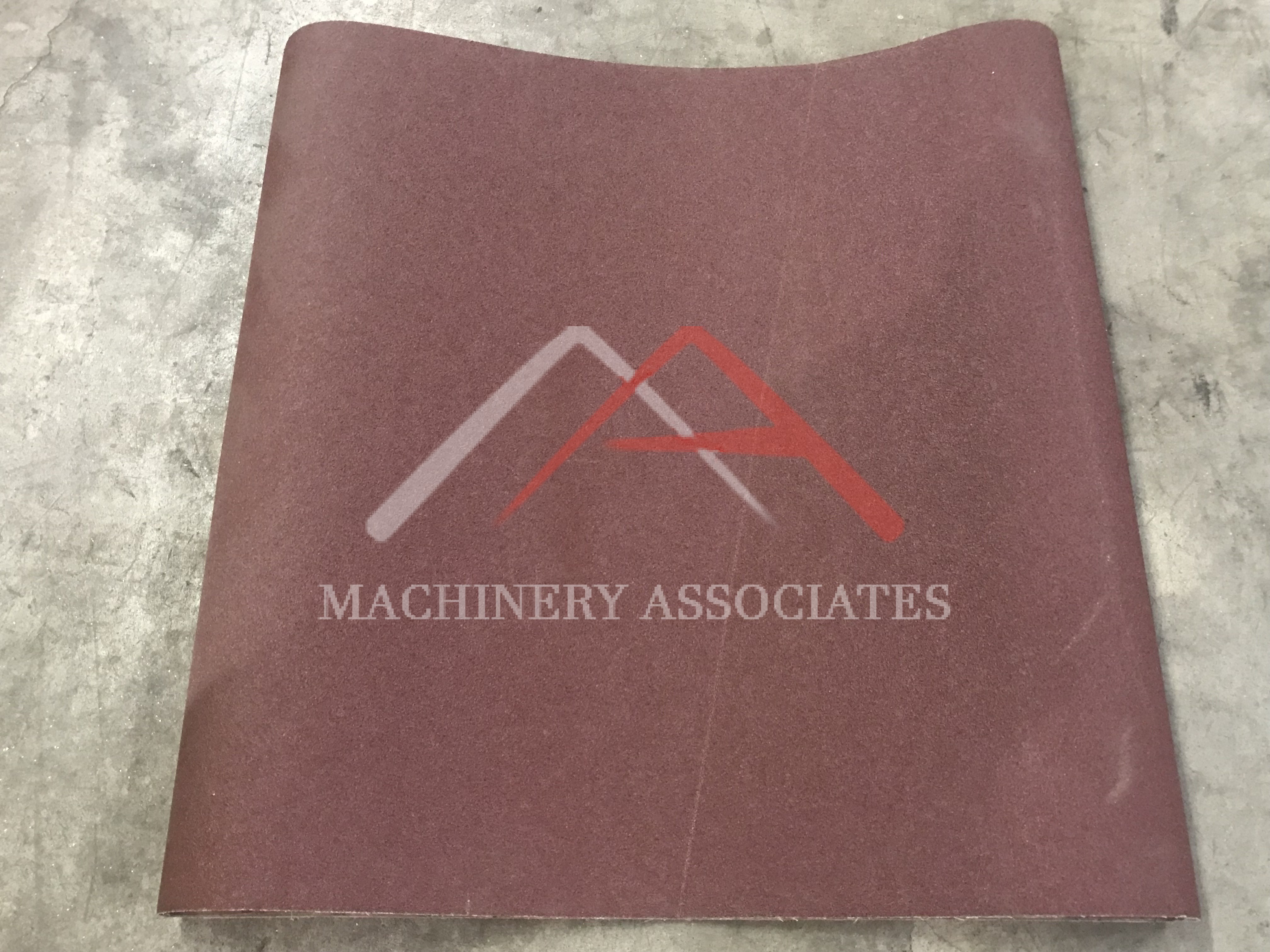 VSM Abrassives Wet Sanding Wide Belts  Case QTY