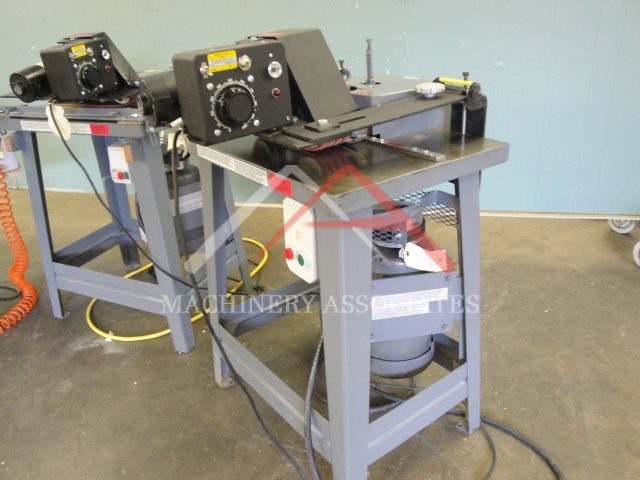 Used Weaver 3 Shaper Door Machines  SINGLE PHASE