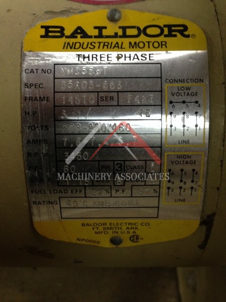 MurphyRogers Dust Collector