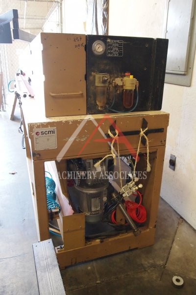 SCMi Front Load Panel Beam Saw