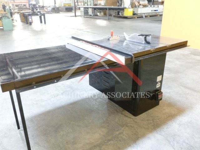Used Sawstop Table Saw Industrial 5 HP