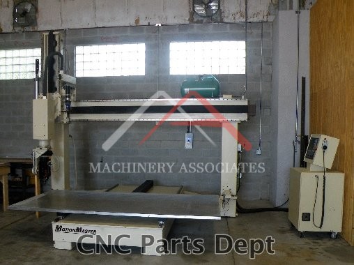 Motionmaster 5 Axis CNC Router