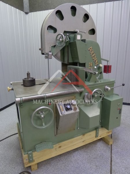 Doledene 38" Resaw with Blade Sharpener & Setter 