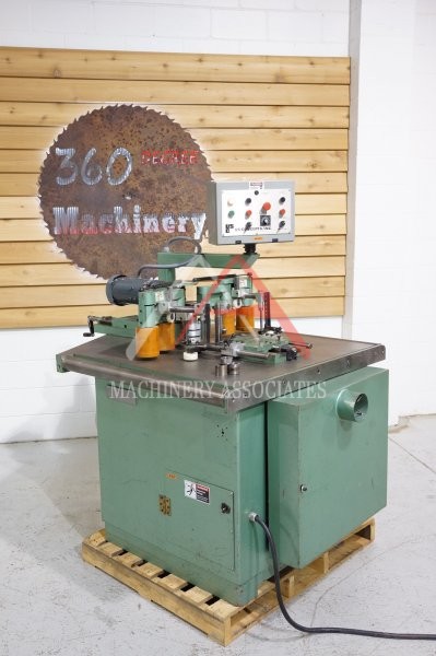US CONCEPTS CTS-130 TILTING VERTICAL ARCH SHAPER MOULDER US CONCEPTS CTS-130 TILTING VERTICAL ARCH SHAPER MOULDER