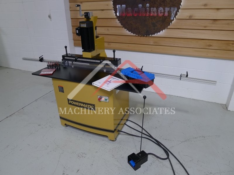 2005 POWERMATIC LBM21 LINE BORING MACHINE SINGLE PHASE 