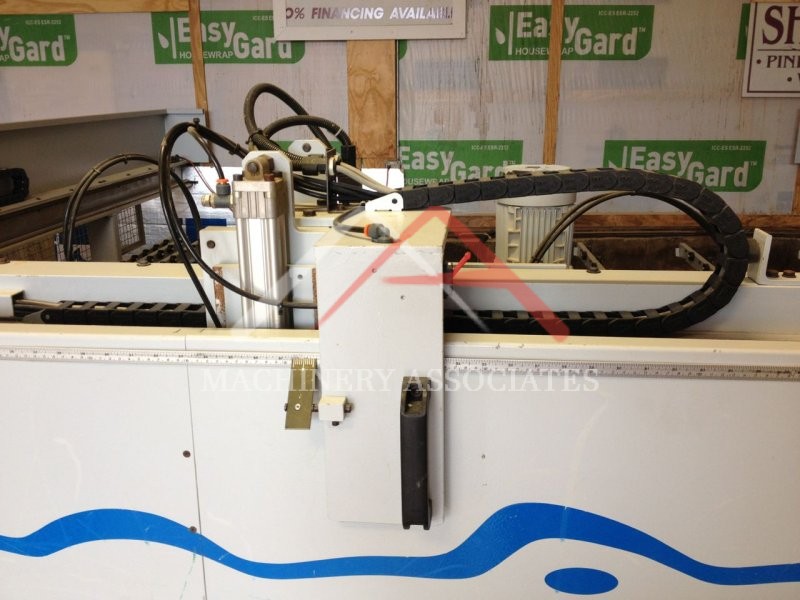 Homag CH-12/38  12' CNC Horizontal Panel saw