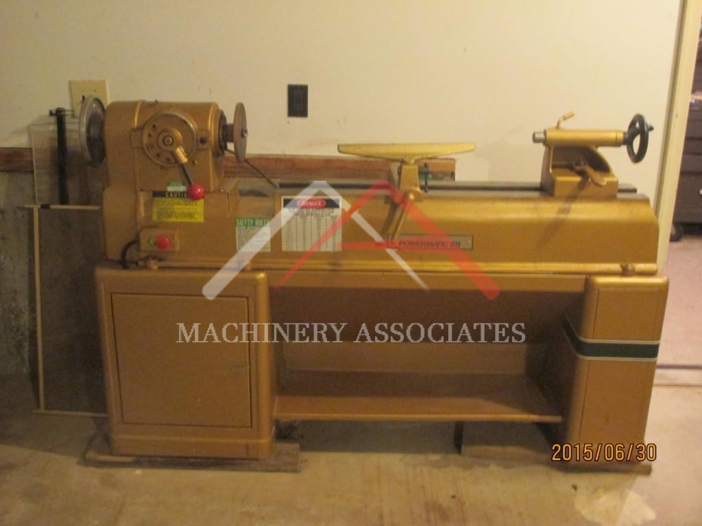 Used Powermatic Model 90 lathe