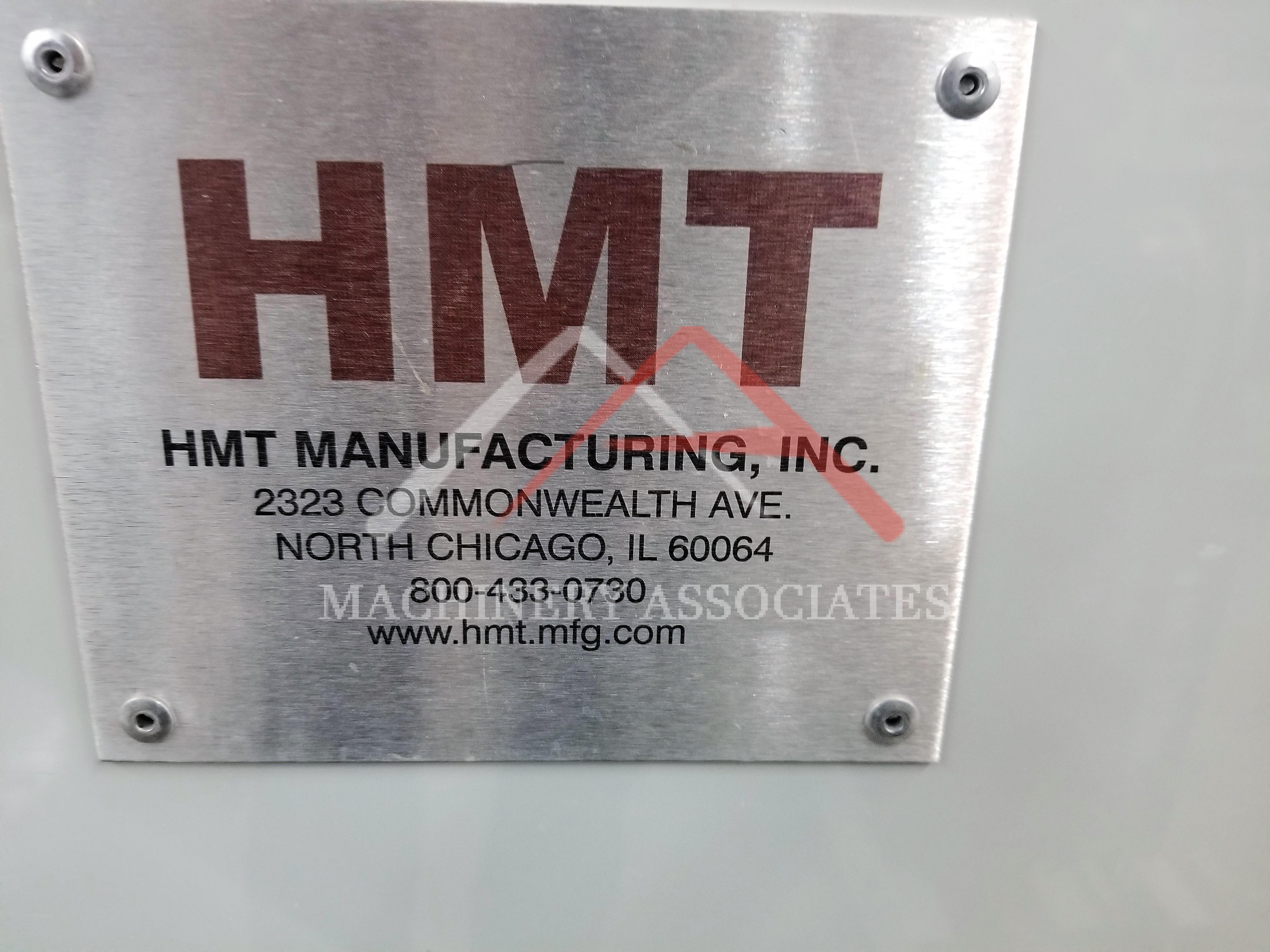 HMT Laminator with Indexing table and web glue roller