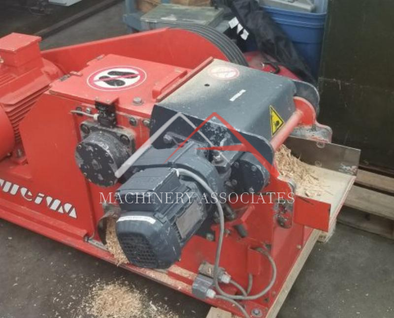 WEIMA BEAVER 300 HORIZONTAL WOOD GRINDER