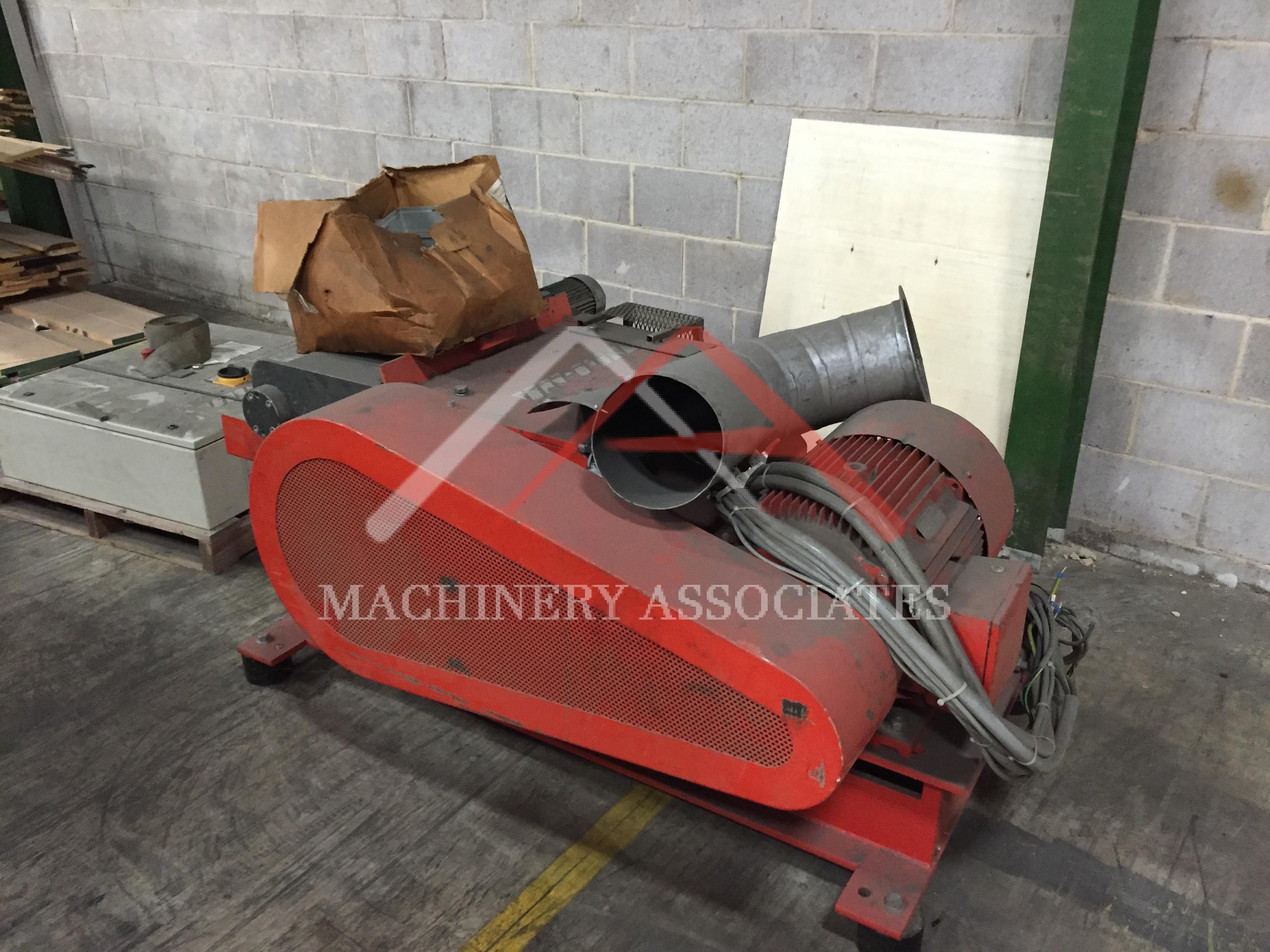 WEIMA WLH600 WOOD WASTE GRINDER