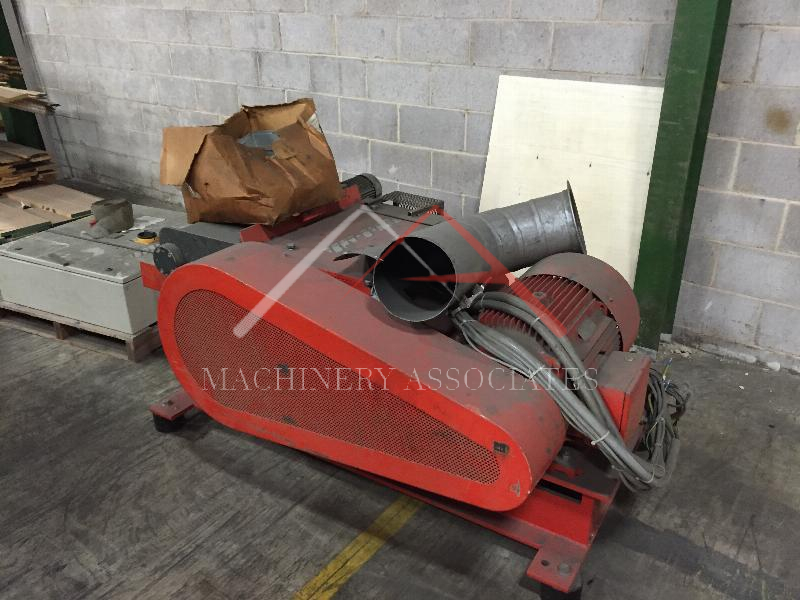 WEIMA WLH600 WOOD WASTE GRINDER