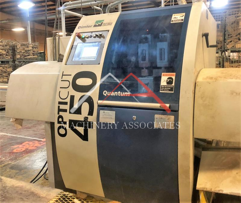 WEINIG DIMTER Opticut 450 QUANTUM Optimizing saw