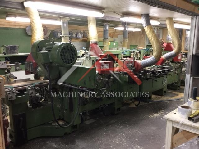 WEINIG H22B MOULDER FEED THROUGH