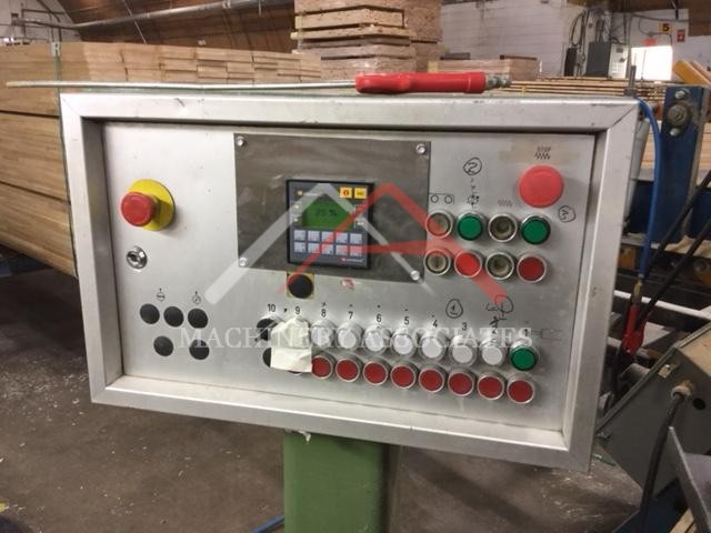 WEINIG H22B MOULDER FEED THROUGH