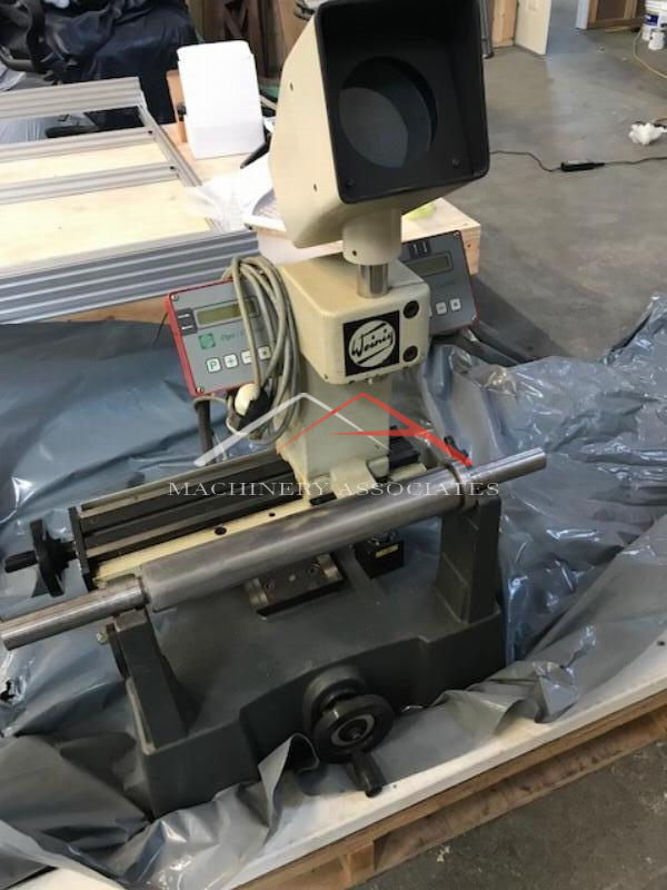WEINIG OPTICONTROL MEASURING STAND