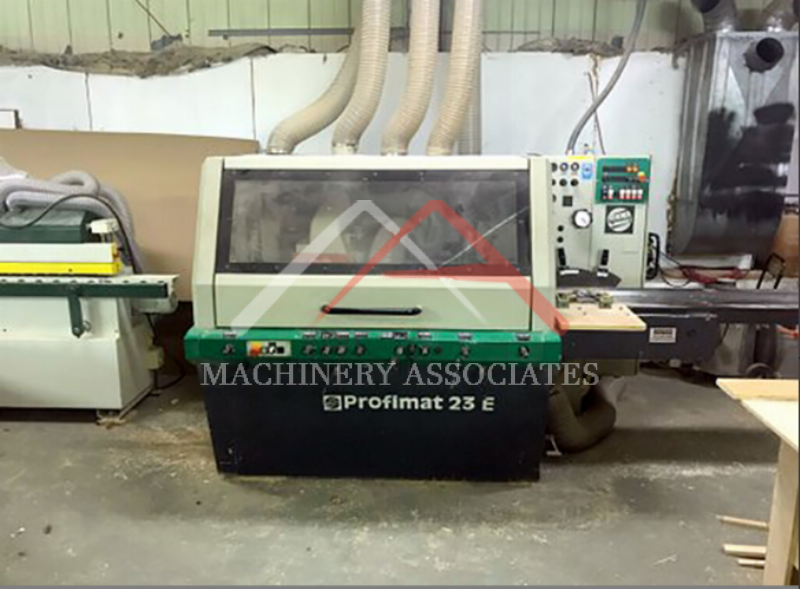 WEINIG PROFIMAT 23E THROUGH FEED MOULDER