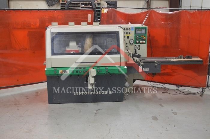 WEINIG Profimat 23E 5Head MOULDER