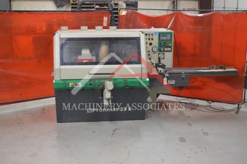 WEINIG Profimat 23E 5Head MOULDER