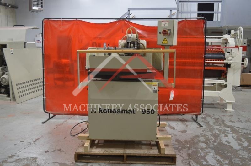 WEINIG R 950 PROFILE GRINDER