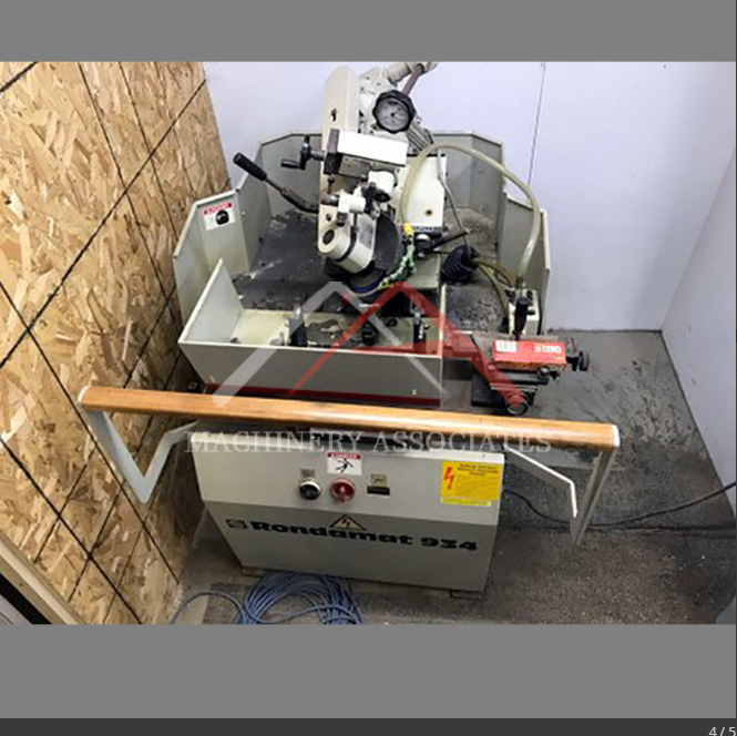 WEINIG RONDAMAT R934 PROFILE GRINDER