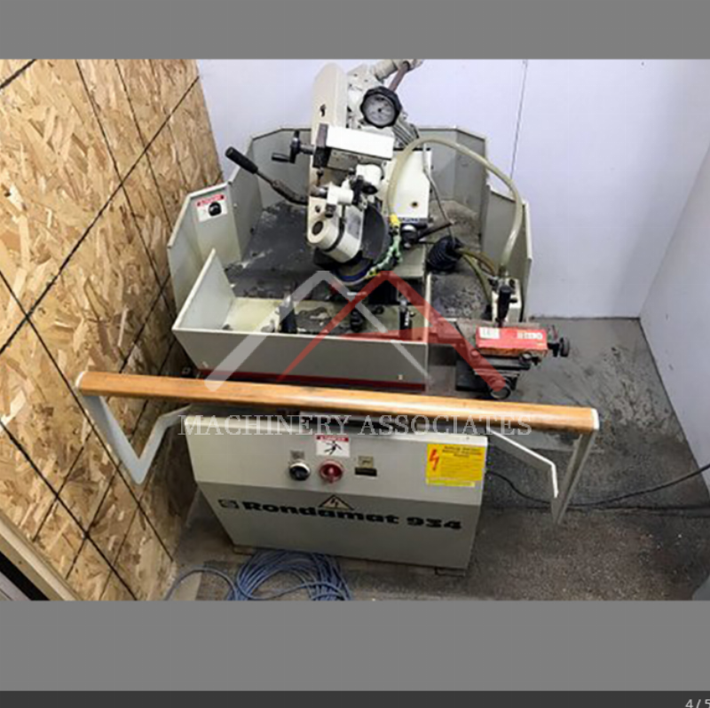 WEINIG RONDAMAT R934 PROFILE GRINDER