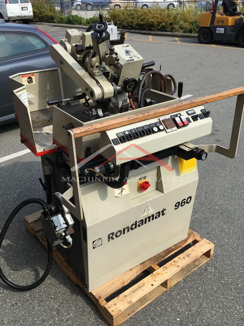 WEINIG RONDAMAT R960 PROFILE GRINDER