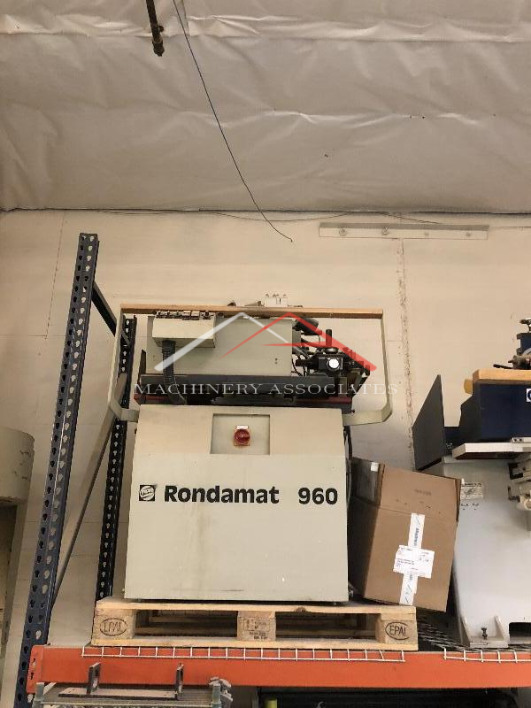 WEINIG RONDAMAT R960 PROFILE GRINDER