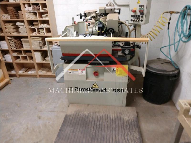 WEINIG RONDAMAT R960 PROFILE GRINDER