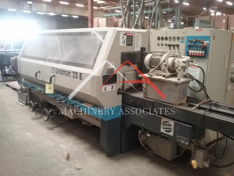 WEINIG UNIMAT 23E MOULDER FEED THROUGH