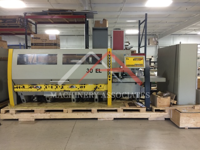 WEINIG UNIMAT 30 EL MOULDER THROUGH FEED