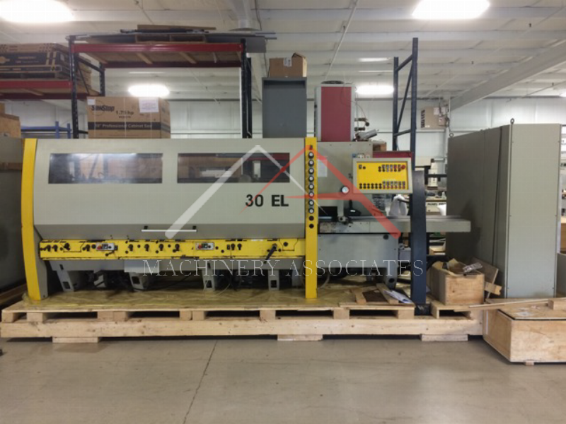 WEINIG UNIMAT 30 EL MOULDER THROUGH FEED