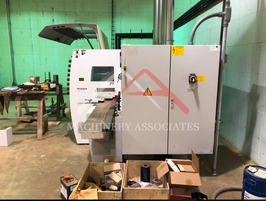 WEINIG UNIMAT 318018 THROUGH FEED MOULDER