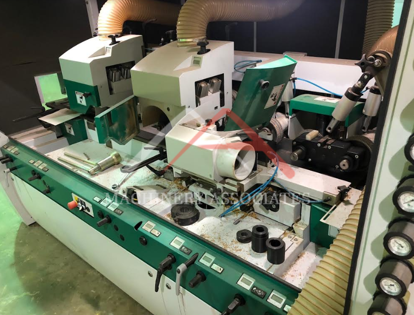 WEINIG UNIMAT 318018 THROUGH FEED MOULDER