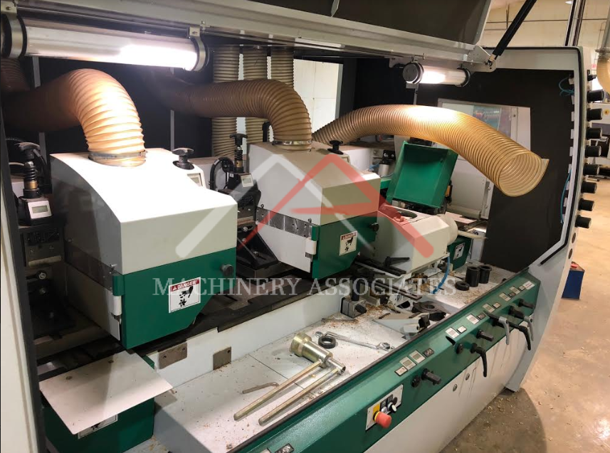 WEINIG UNIMAT 318018 THROUGH FEED MOULDER