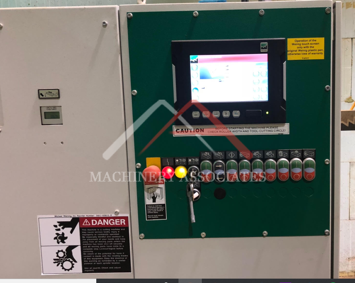 WEINIG UNIMAT 318018 THROUGH FEED MOULDER