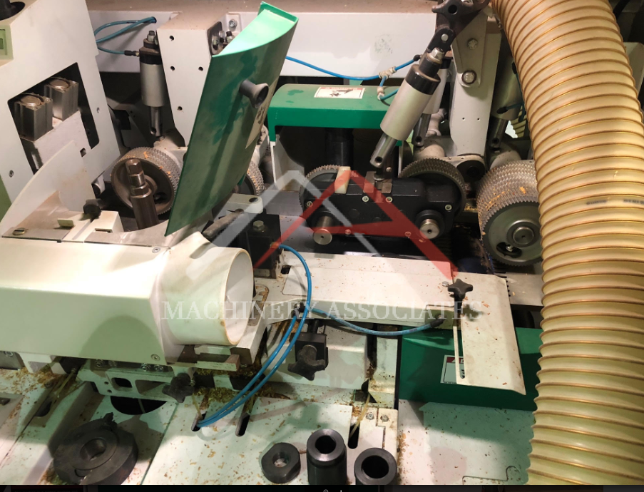 WEINIG UNIMAT 318018 THROUGH FEED MOULDER
