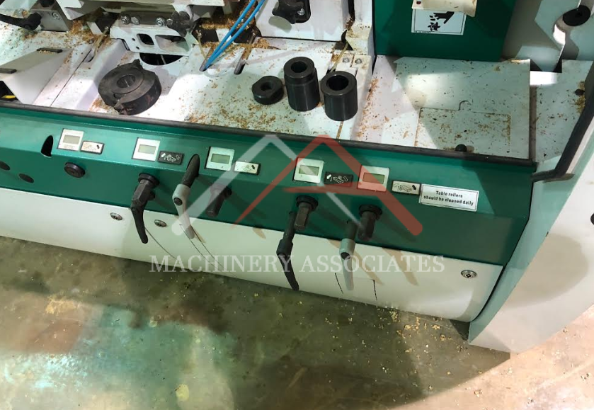 WEINIG UNIMAT 318018 THROUGH FEED MOULDER