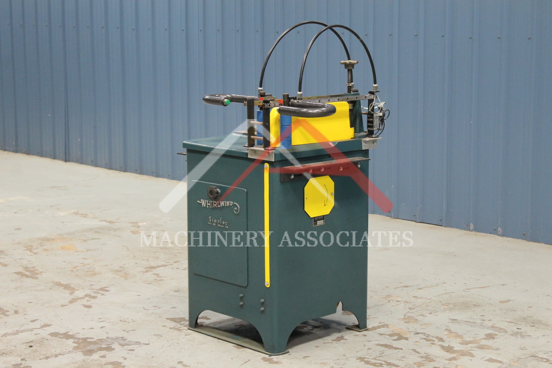 WHIRLWIND 212R  CLEANED AND CHECKED