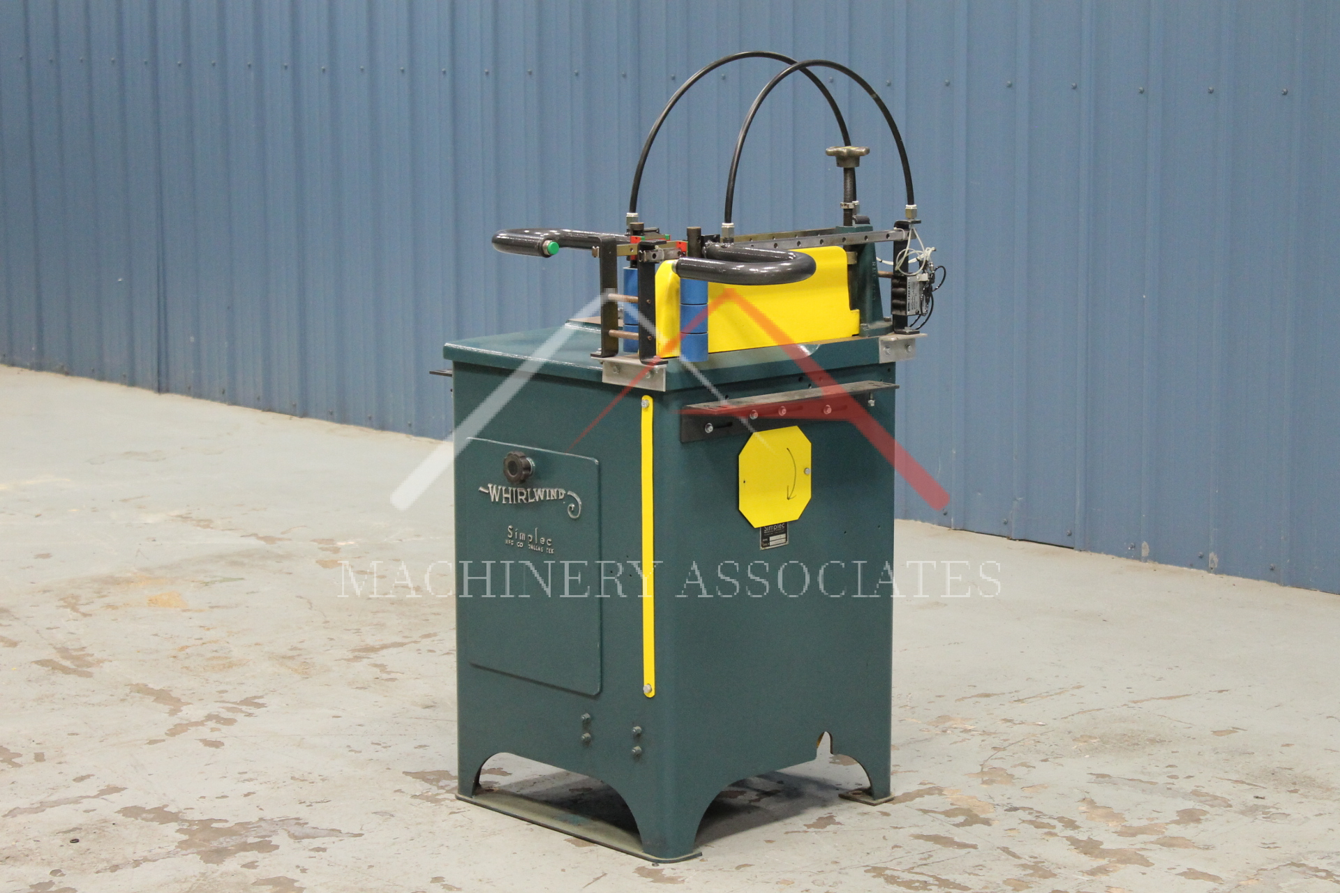 WHIRLWIND 212R  CLEANED AND CHECKED