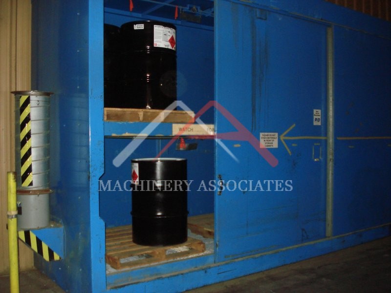 JBI Paint Locker, Self-contained Fire Suppression