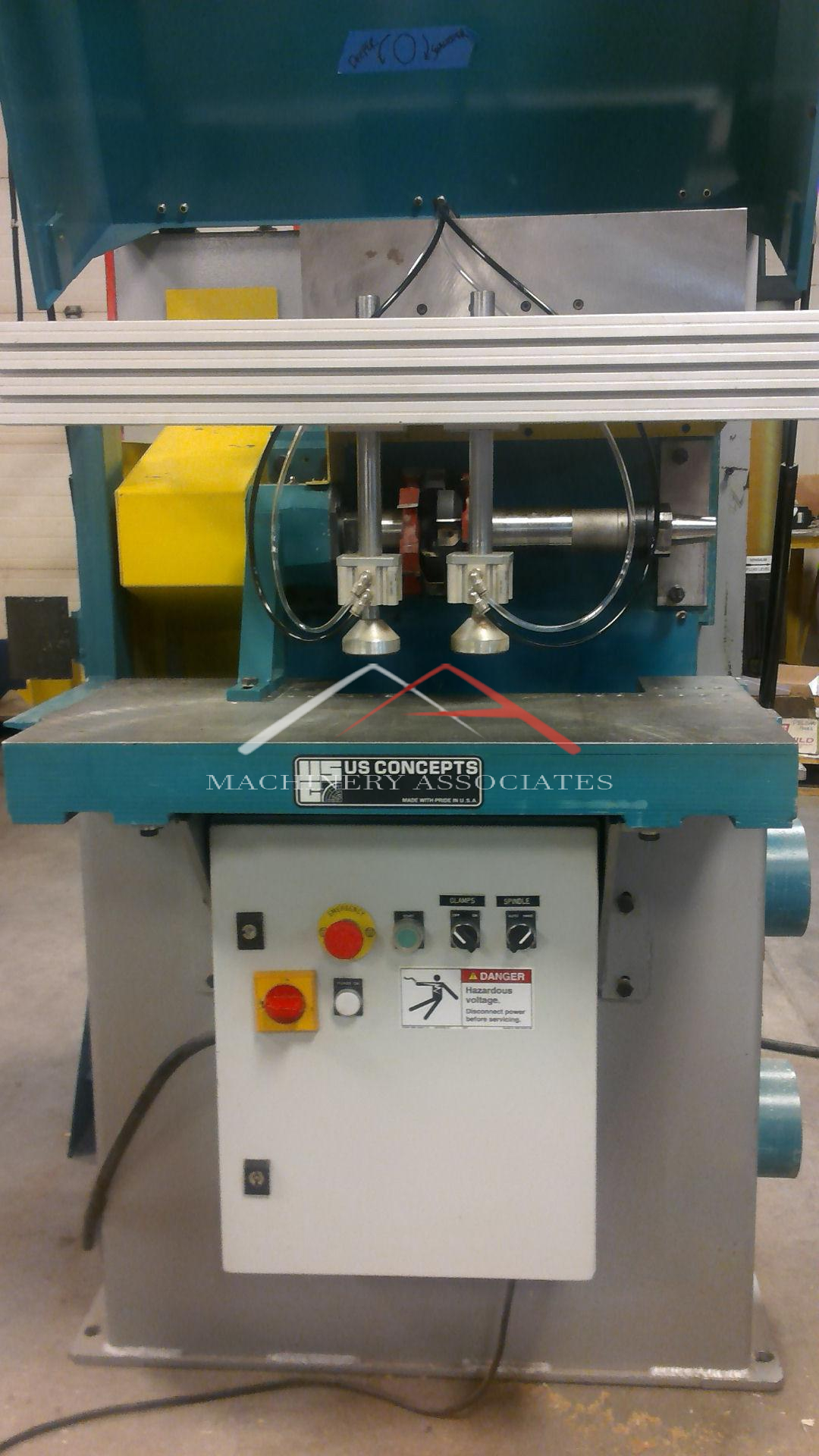 REFURBISHED HAUNCHER/NOTCHER