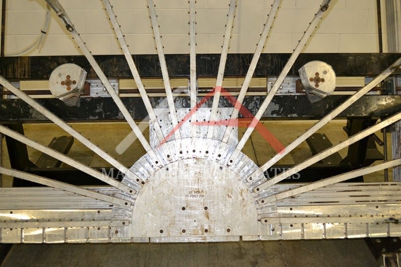 Mikron Elliptical / Arch Forming Rack Machine