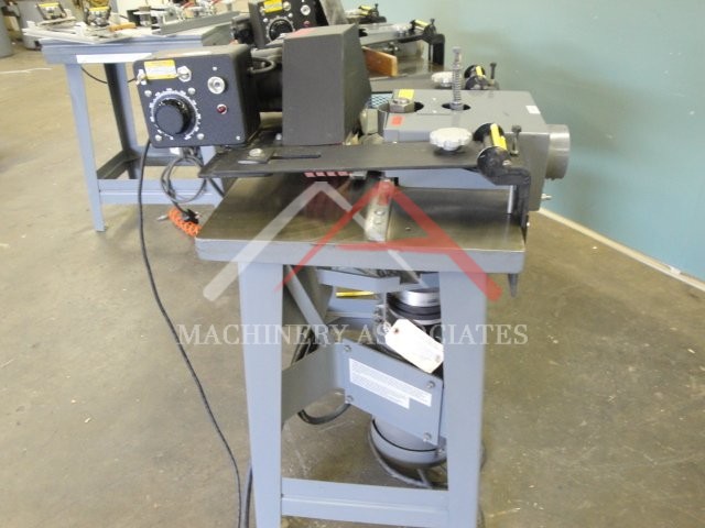 Used Weaver 3 Shaper Door Machines  SINGLE PHASE