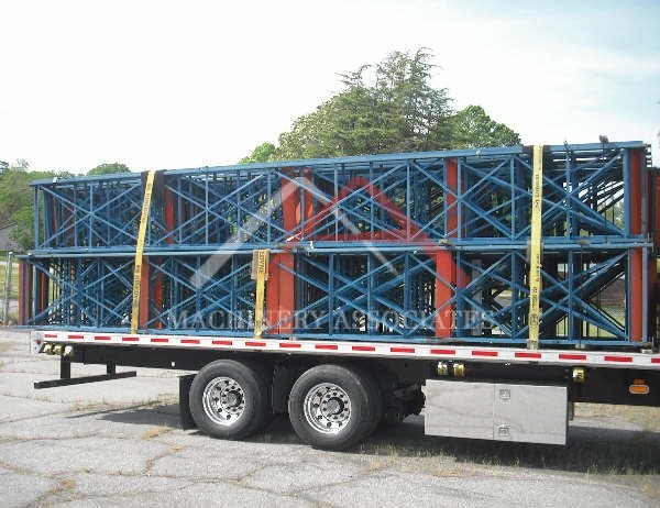 LOT OF 28 TALL x 42 DEEP PALLETRACKING