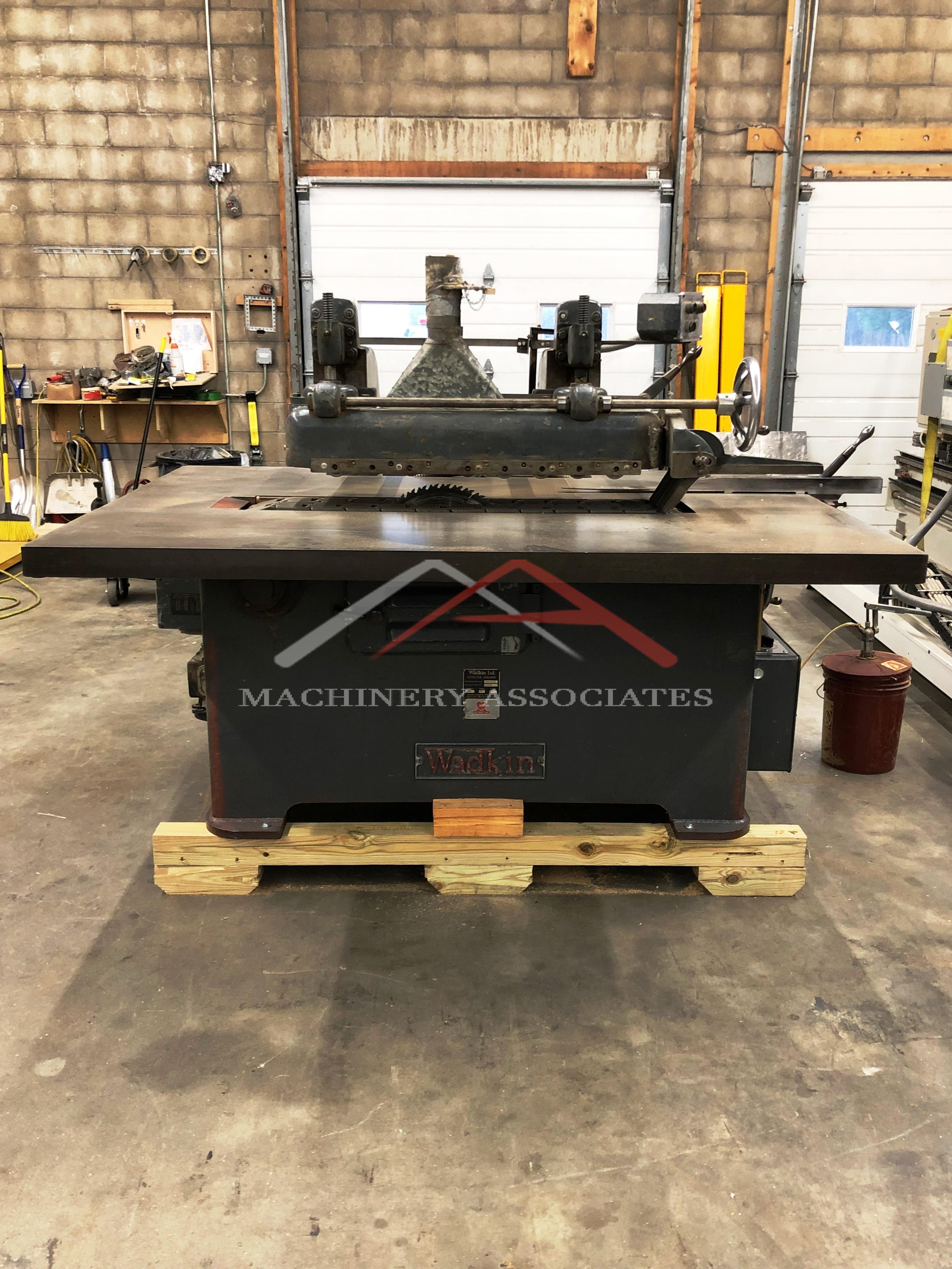 Wadkin Straight Line Rip Saw