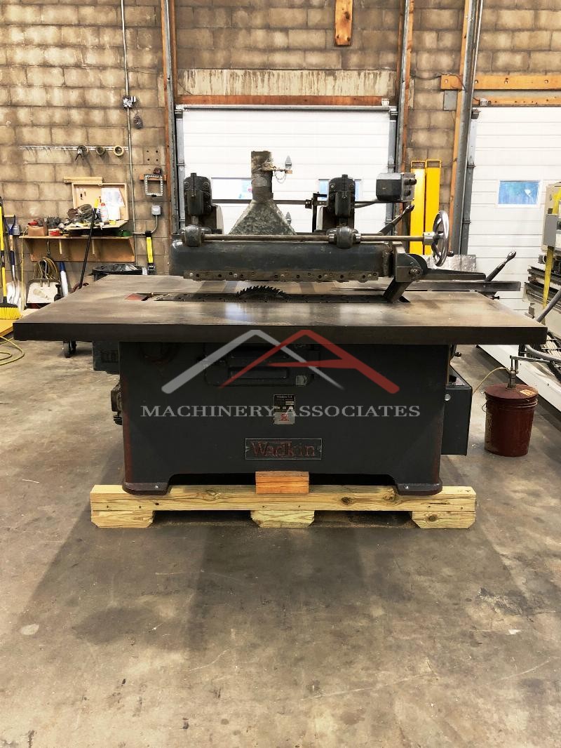 Wadkin Straight Line Rip Saw