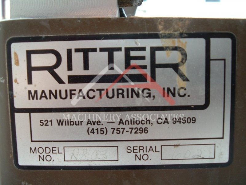 Radford R803 Ritter R803 4 Spindle Horizontal Borer