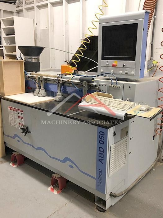 Weeke ABD 050 BoreDowel Machine 