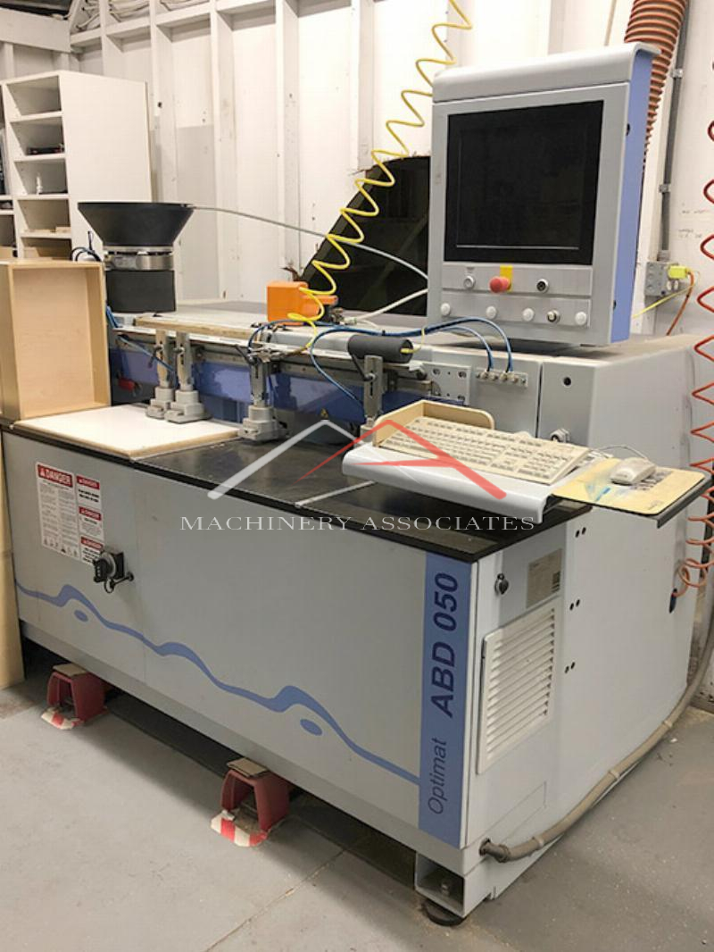 Weeke ABD 050 BoreDowel Machine 