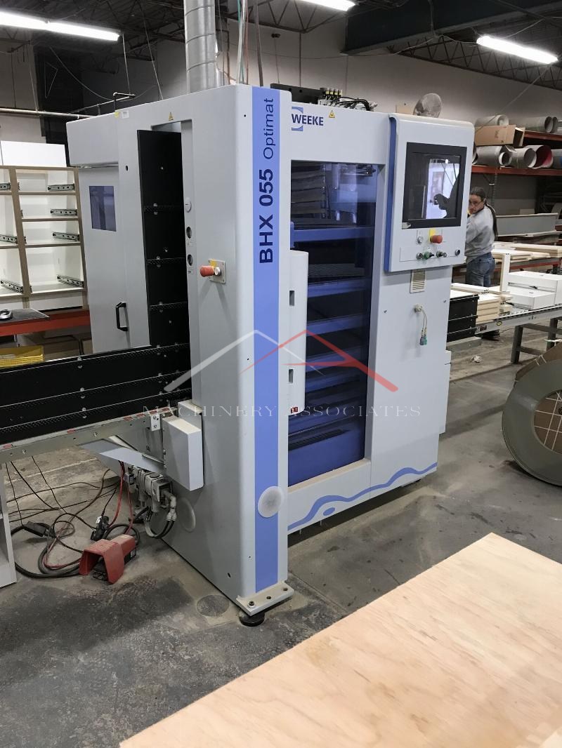 Weeke BHX 055 CNC Vertical Machining Center